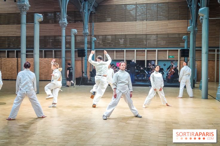 Nuit Blanche 2024 au Carreau du Temple