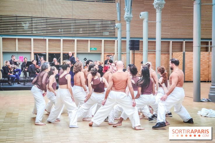 Nuit Blanche 2024 au Carreau du Temple