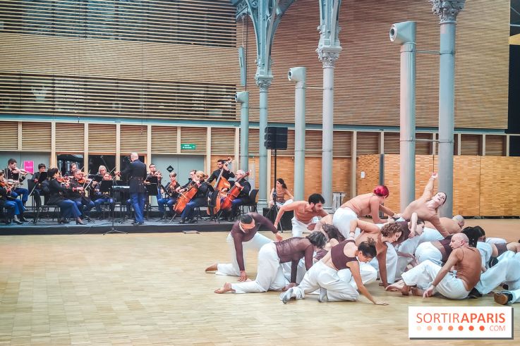 Nuit Blanche 2024 au Carreau du Temple