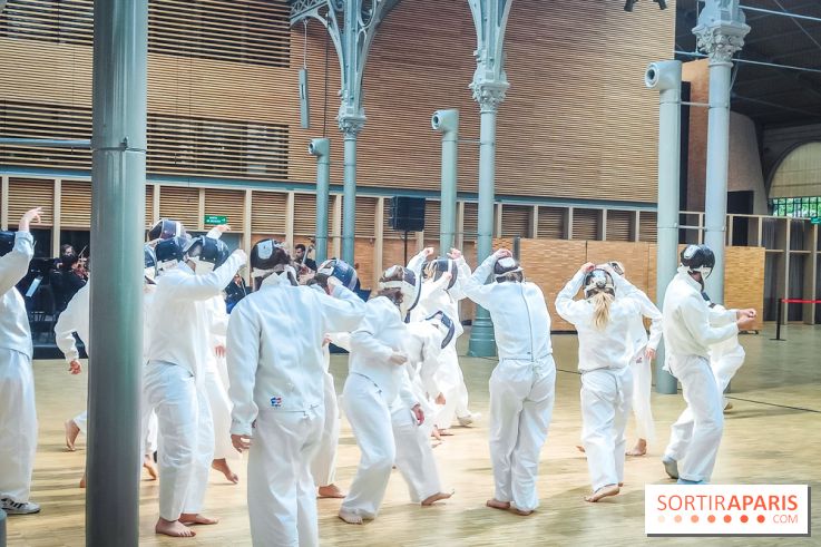 Nuit Blanche 2024 au Carreau du Temple