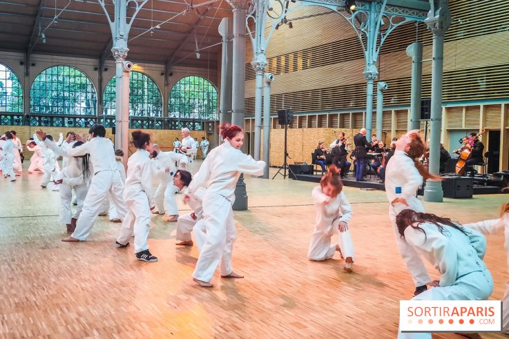 Nuit Blanche 2024 au Carreau du Temple