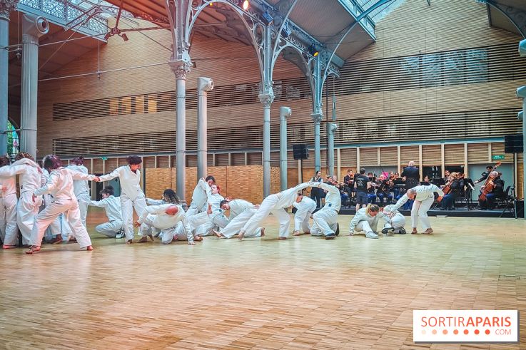 Nuit Blanche 2024 au Carreau du Temple