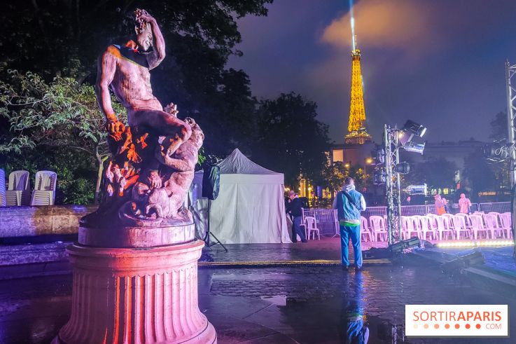 Nuit Blanche 2024 au Palais Galliera