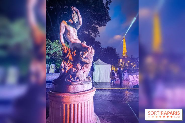 Nuit Blanche 2024 au Palais Galliera