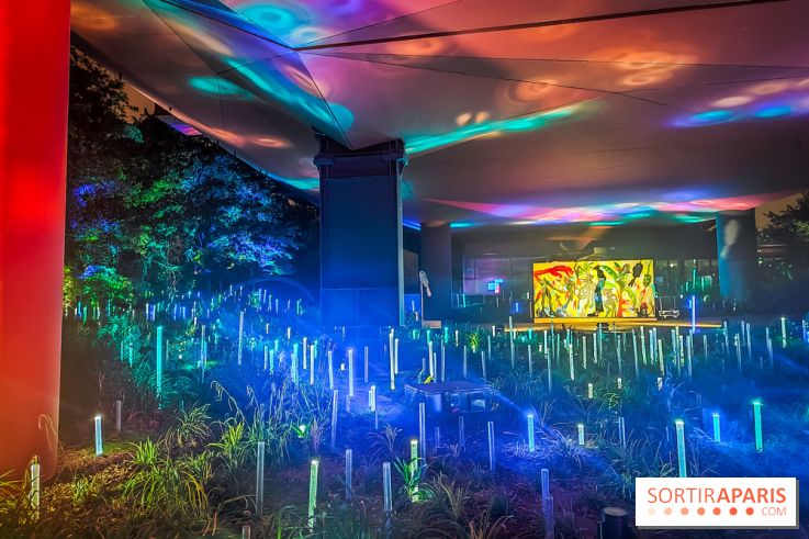 Nuit Blanche 2024 au musée du Quai Branly