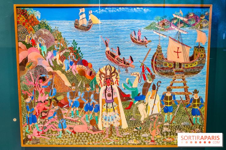 Exposition Taïnos et Kalinagos des Antilles : un voyage fascinant à faire au musée du Quai Branly - IMG20240603153824