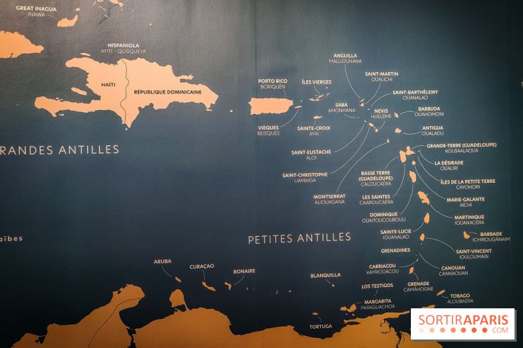 Exposition Taïnos et Kalinagos des Antilles : un voyage fascinant à faire au musée du Quai Branly - IMG20240603151326