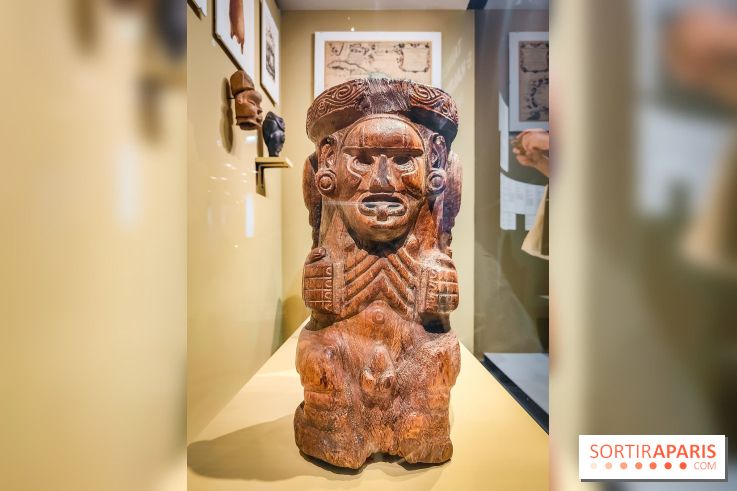 Exposition Taïnos et Kalinagos des Antilles : un voyage fascinant à faire au musée du Quai Branly - IMG20240603151356