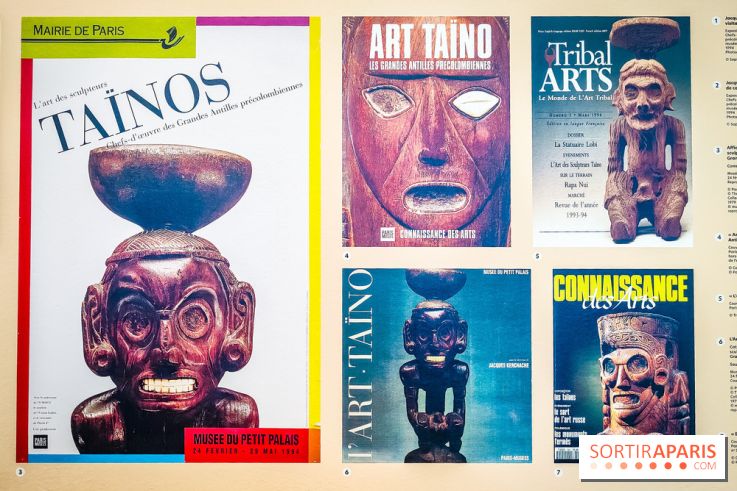 Exposition Taïnos et Kalinagos des Antilles : un voyage fascinant à faire au musée du Quai Branly - IMG20240603145344