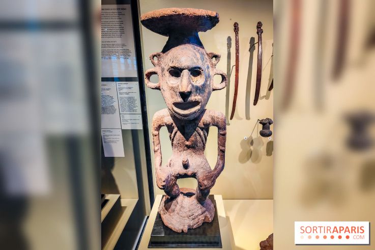 Exposition Taïnos et Kalinagos des Antilles : un voyage fascinant à faire au musée du Quai Branly - IMG20240603153729