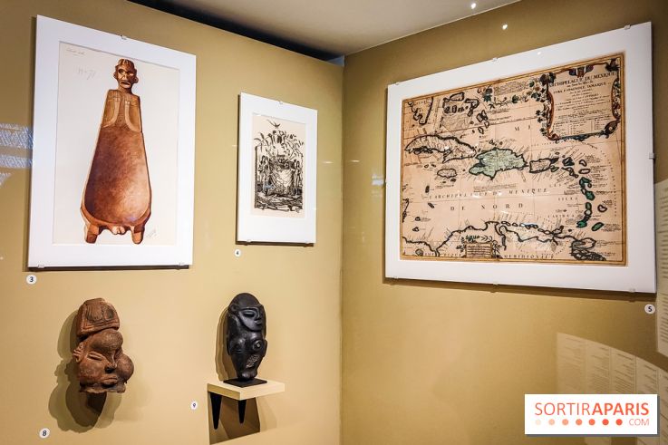 Exposition Taïnos et Kalinagos des Antilles : un voyage fascinant à faire au musée du Quai Branly - IMG20240603151534