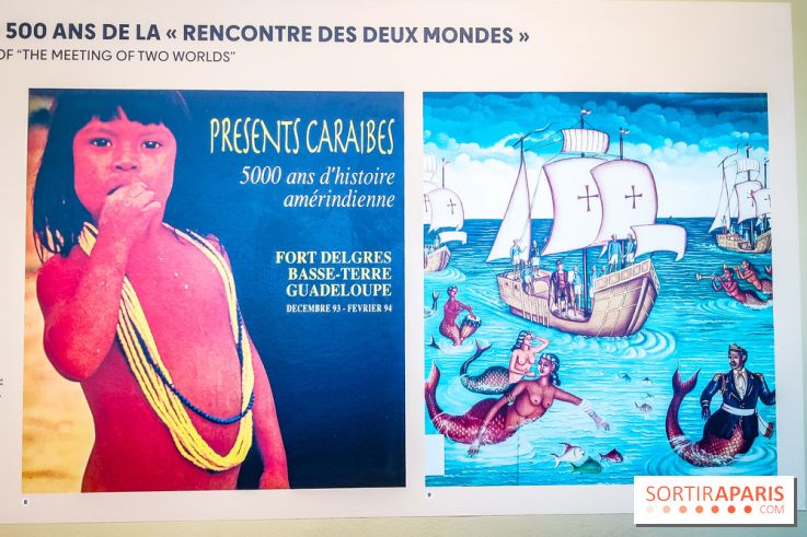 Exposition Taïnos et Kalinagos des Antilles : un voyage fascinant à faire au musée du Quai Branly - IMG20240603145356