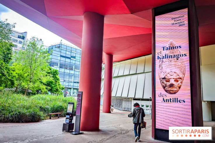 Exposition Taïnos et Kalinagos des Antilles : un voyage fascinant à faire au musée du Quai Branly - IMG20240603142350