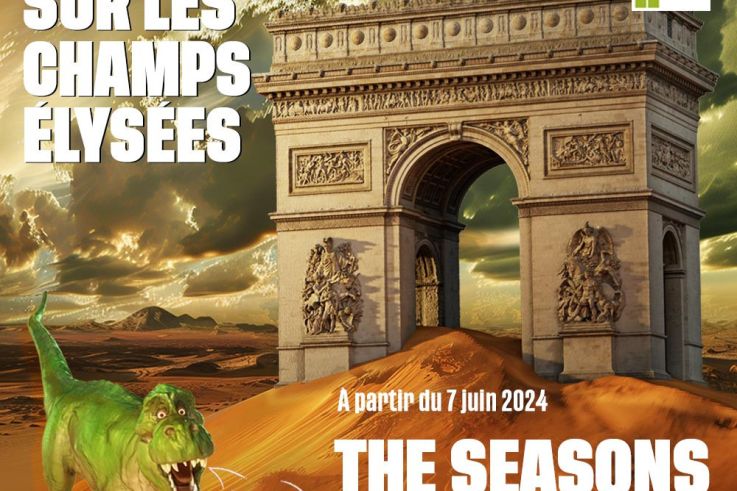 Les Jeux des Quatre Saisons, l'expérience immersive au théâtre du Lido !