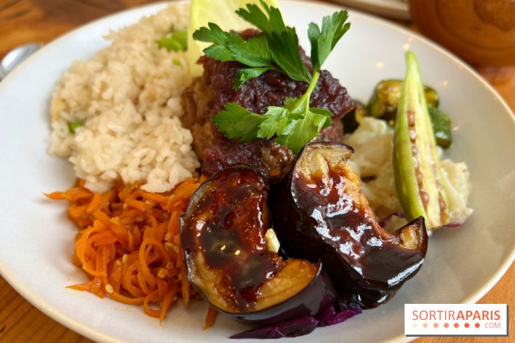 Restaurant Iné - Bento porc bœuf