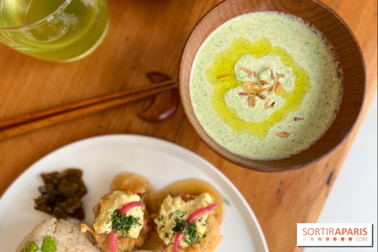 Restaurant Iné - Soupe froide brocolis