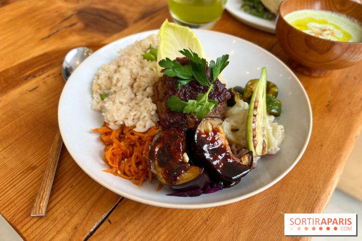 Restaurant Iné - Bento porc bœuf