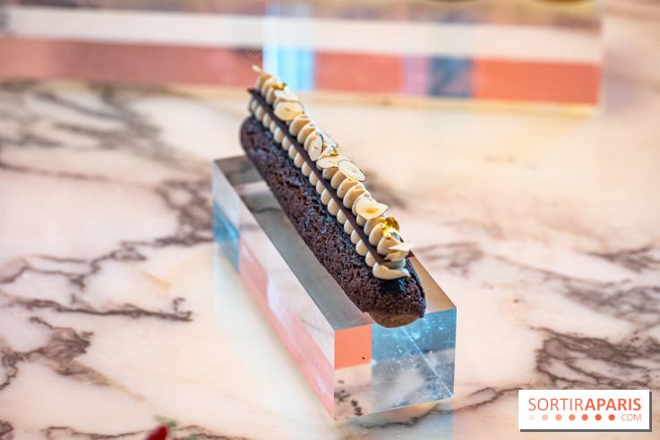 Les pâtisseries de Yazid Ichemrahen et Alexandre Favre au Royal Monceau - Raffles Paris