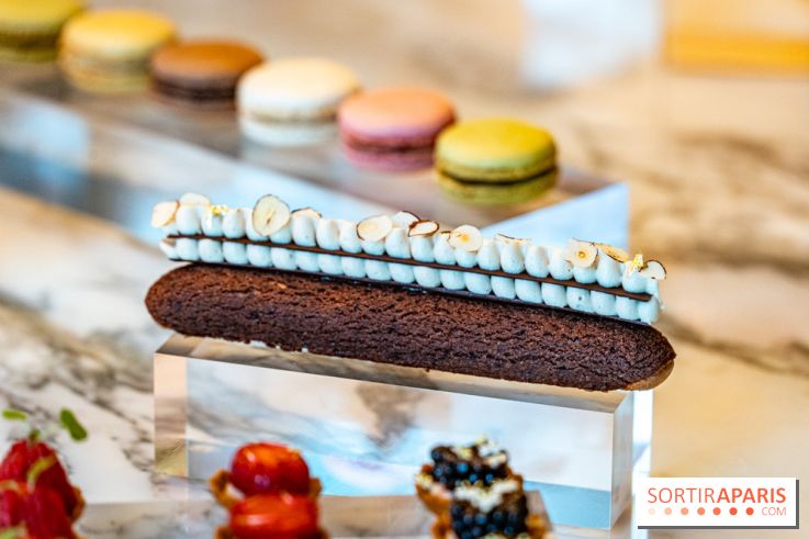 Les pâtisseries de Yazid Ichemrahen et Alexandre Favre au Royal Monceau - Raffles Paris