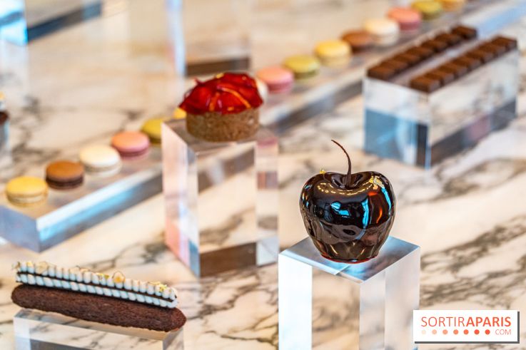 Les pâtisseries de Yazid Ichemrahen et Alexandre Favre au Royal Monceau - Raffles Paris