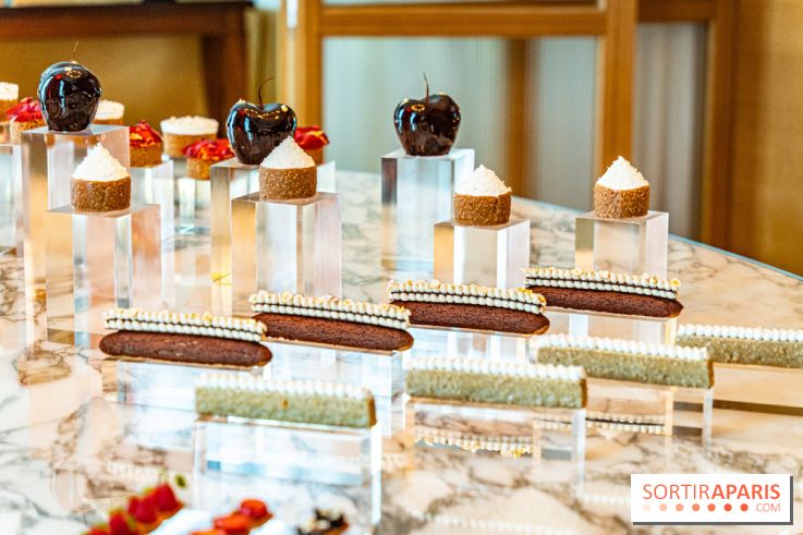 Les pâtisseries de Yazid Ichemrahen et Alexandre Favre au Royal Monceau - Raffles Paris