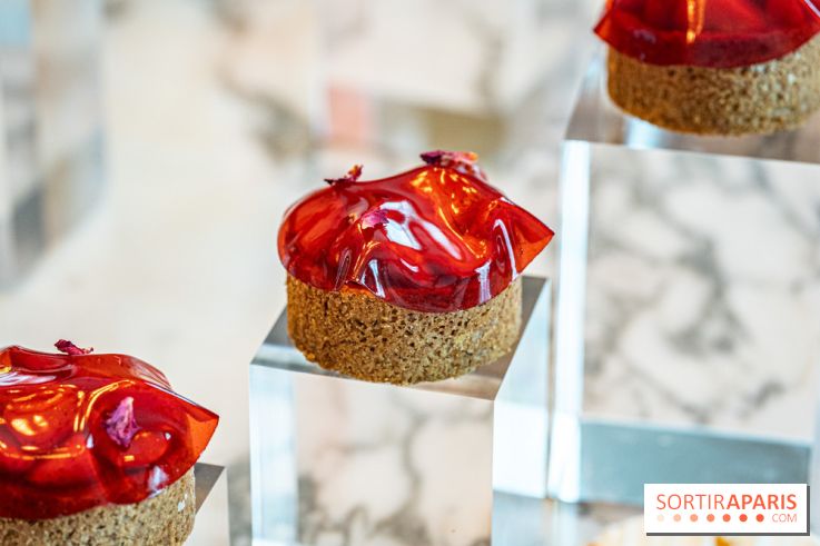 Les pâtisseries de Yazid Ichemrahen et Alexandre Favre au Royal Monceau - Raffles Paris