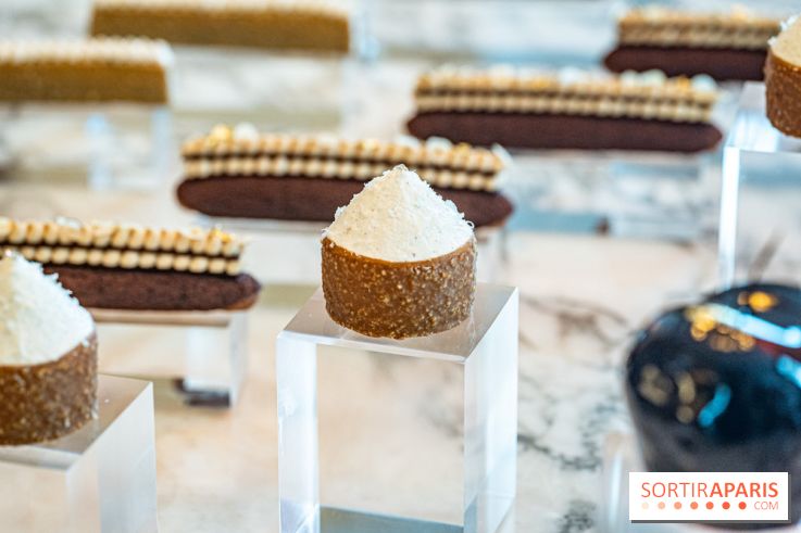 Les pâtisseries de Yazid Ichemrahen et Alexandre Favre au Royal Monceau - Raffles Paris