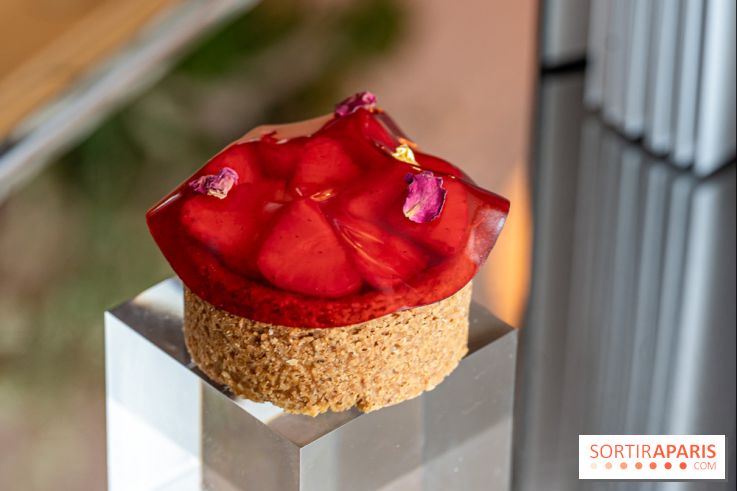 Les pâtisseries de Yazid Ichemrahen et Alexandre Favre au Royal Monceau - Raffles Paris