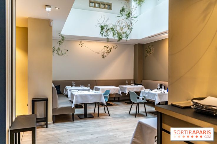 La Scène Thélème, le restaurant étoilé par Rudy Langlais