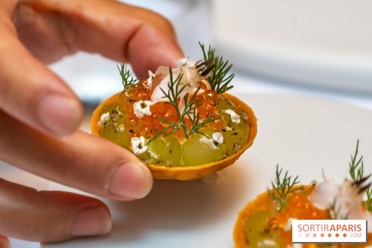 La Scène Thélème, le restaurant étoilé par Rudy Langlais