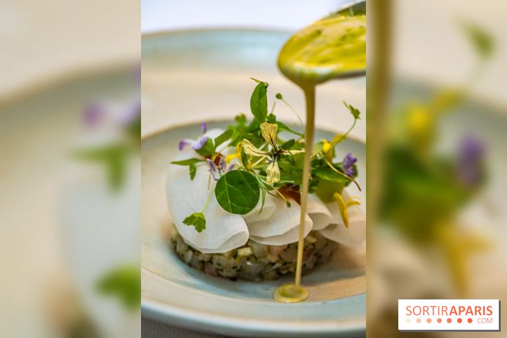 La Scène Thélème, le restaurant étoilé par Rudy Langlais