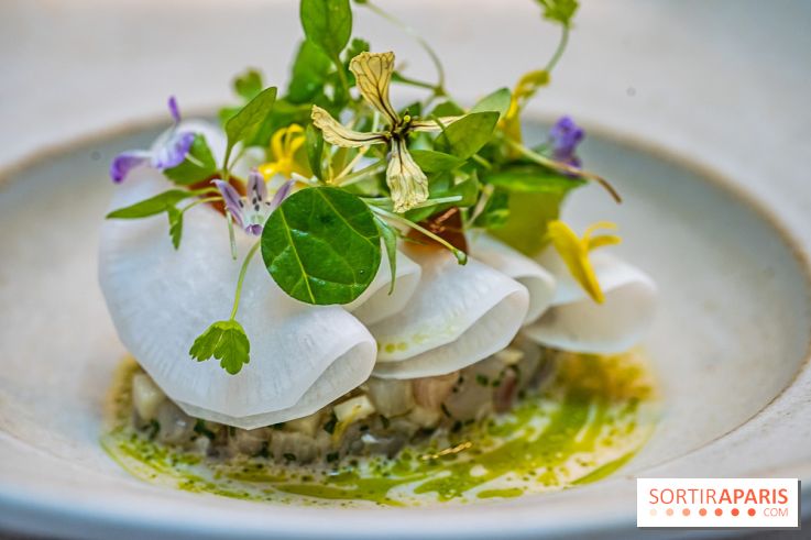 La Scène Thélème, le restaurant étoilé par Rudy Langlais