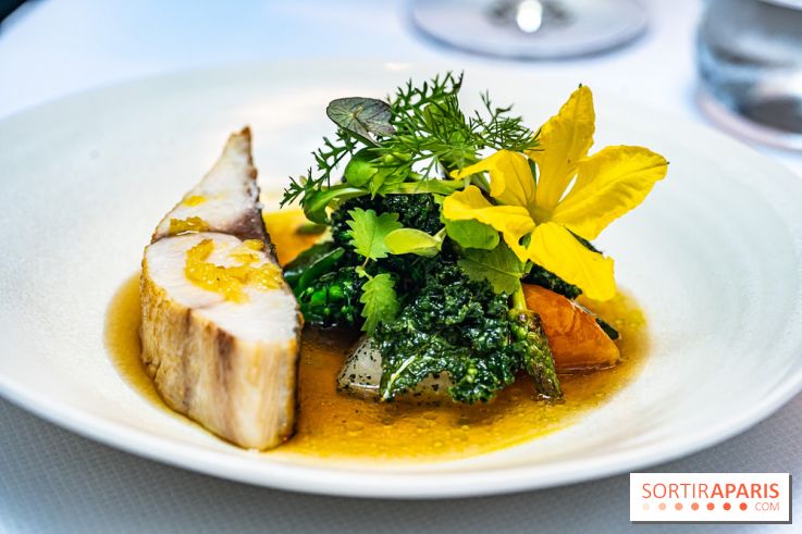 La Scène Thélème, le restaurant étoilé par Rudy Langlais -  A7C5110