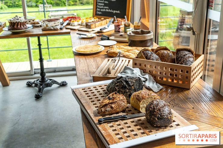 Le brunch maison de l'Auberge des 3 Hameaux, le fantastique brunch des Yvelines