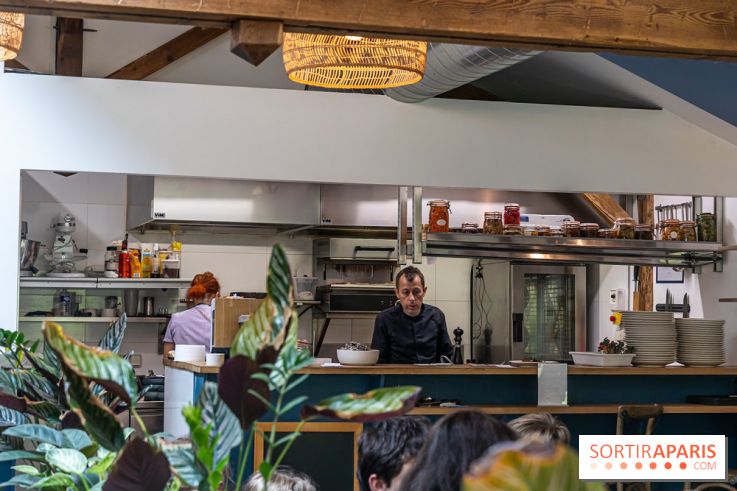 Le brunch maison de l'Auberge des 3 Hameaux, le fantastique brunch des Yvelines -  plat chaud