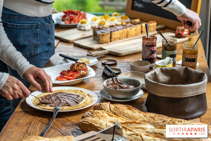 Le brunch maison de l'Auberge des 3 Hameaux, le fantastique brunch des Yvelines