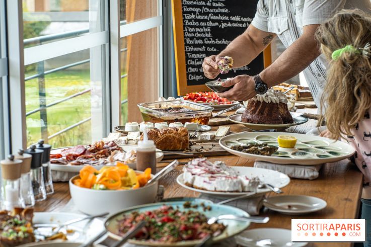 Le brunch maison de l'Auberge des 3 Hameaux, le fantastique brunch des Yvelines
