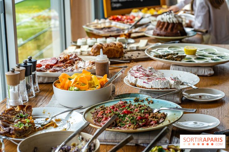 Le brunch maison de l'Auberge des 3 Hameaux, le fantastique brunch des Yvelines