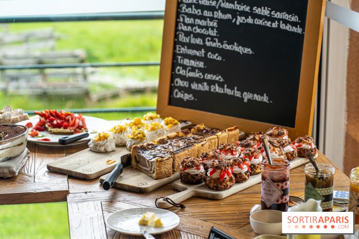 Le brunch maison de l'Auberge des 3 Hameaux, le fantastique brunch des Yvelines