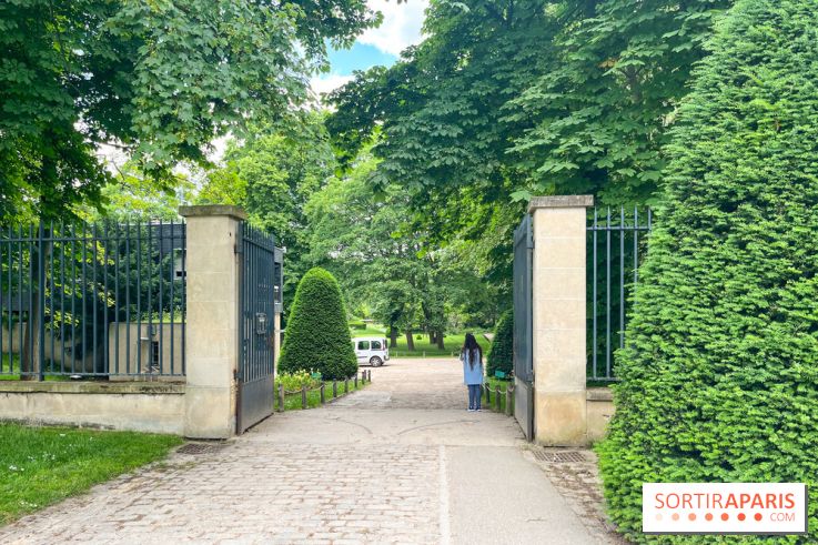 Le parc de la Légion d'honneur de Saint-Denis - nos photos