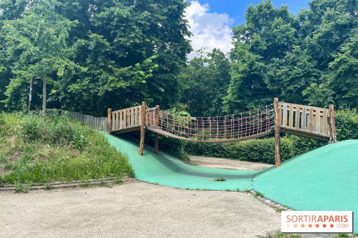 Le parc de la Légion d'honneur de Saint-Denis - nos photos