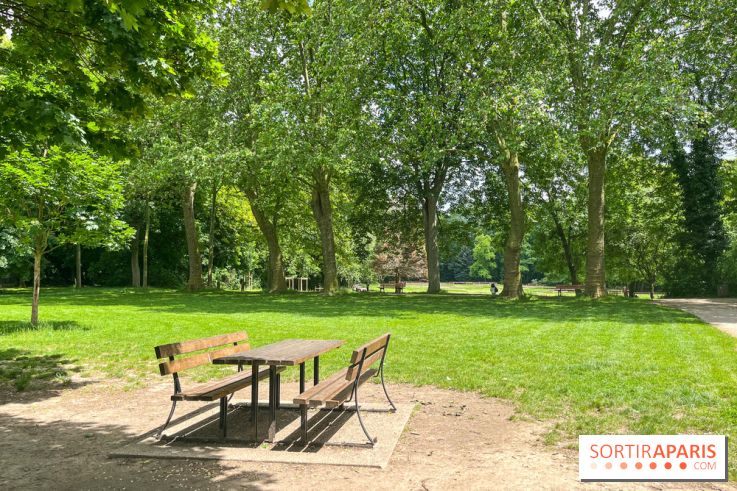 Le parc de la Légion d'honneur de Saint-Denis - nos photos
