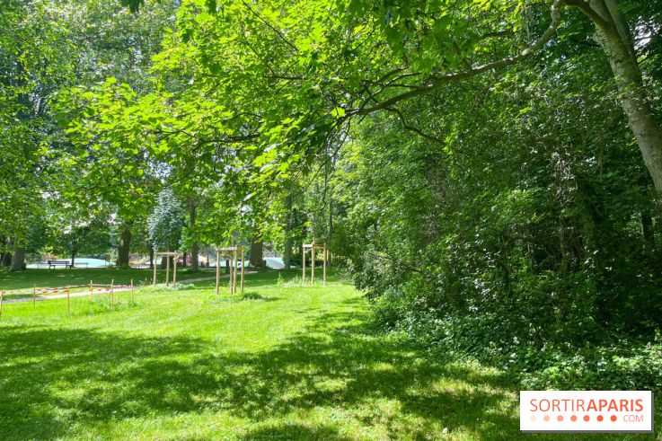 Le parc de la Légion d'honneur de Saint-Denis - nos photos