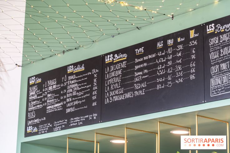 Le meilleur Burger de France 2024 à la Ménagerie du roi par Anthony Pautrat -  carte - menu 