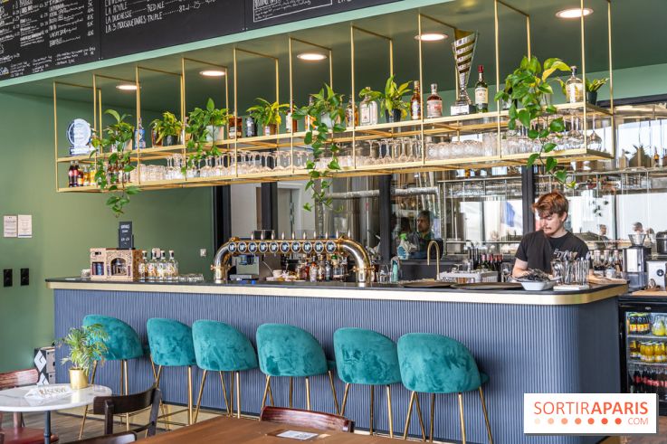 Le meilleur Burger de France 2024 à la Ménagerie du roi par Anthony Pautrat -  bar