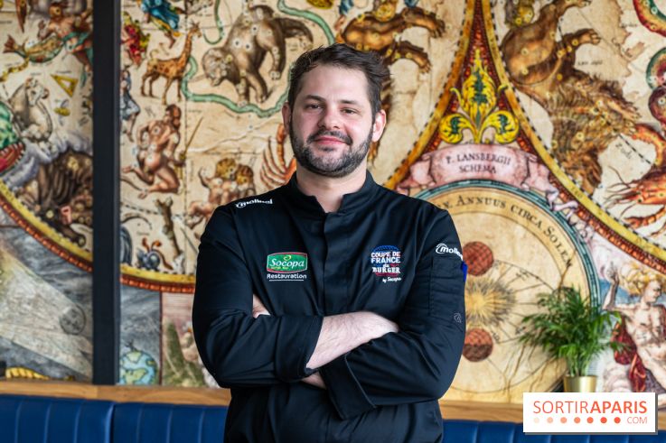 Le meilleur Burger de France 2024 à la Ménagerie du roi par Anthony Pautrat -  portrait