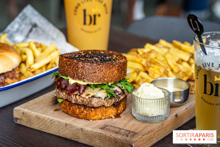 Le meilleur Burger de France 2024 à la Ménagerie du roi par Anthony Pautrat