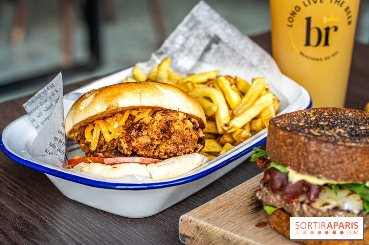 Le meilleur Burger de France 2024 à la Ménagerie du roi par Anthony Pautrat -  Burger végétarien