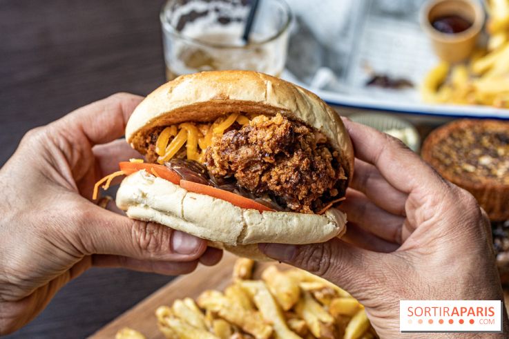 Le meilleur Burger de France 2024 à la Ménagerie du roi par Anthony Pautrat -  burger veggie