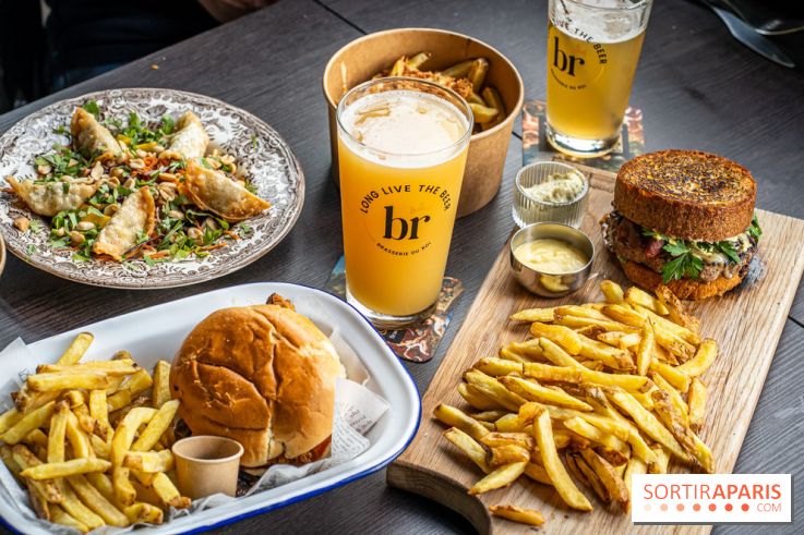 Le meilleur Burger de France 2024 à la Ménagerie du roi par Anthony Pautrat